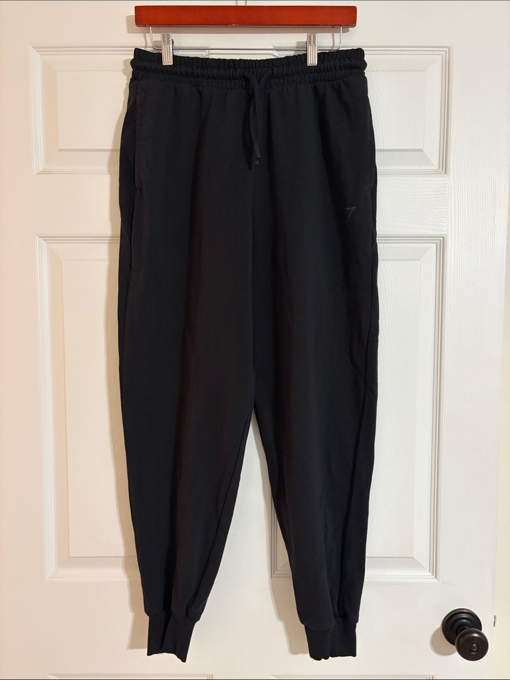 Gymshark Power Joggers High Rise Cotton Size M